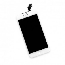 LCD & Digitizer Frame Assembly for iPhone 6 Plus (5.5") - White-Genuine&Brandnew